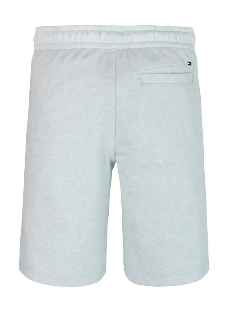 TOMMY HILFIGER Kids Drawstring Varsity Sweatshorts