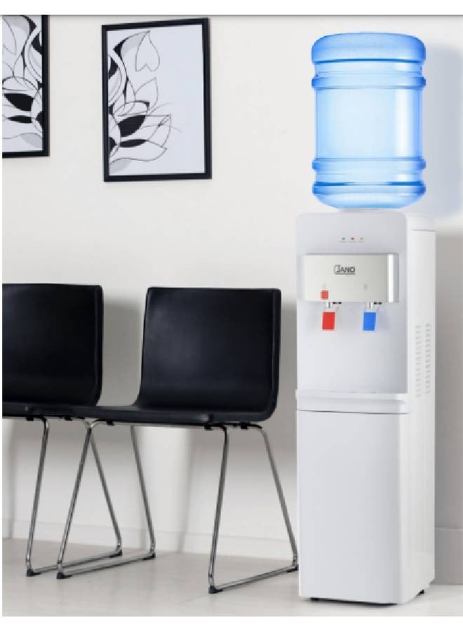 Jano Water Cooler Hot And Cold JN05609 White - Image 2