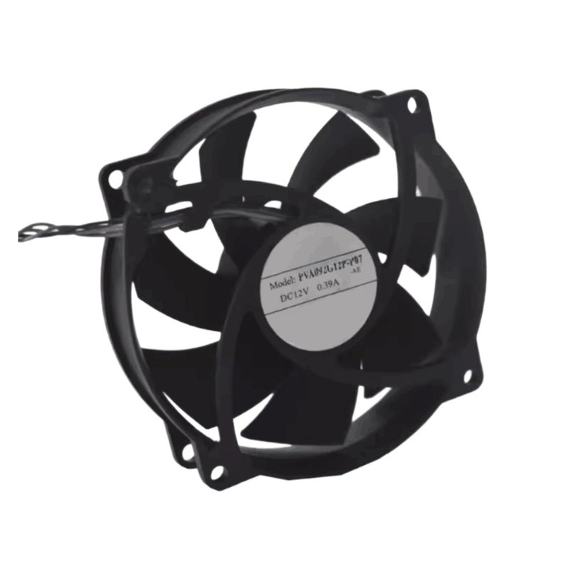 92mm Server Cooling Fan 4 Pin DC 12V 0 39A 92x92x25mm PVA092G12P P07 - Image 2