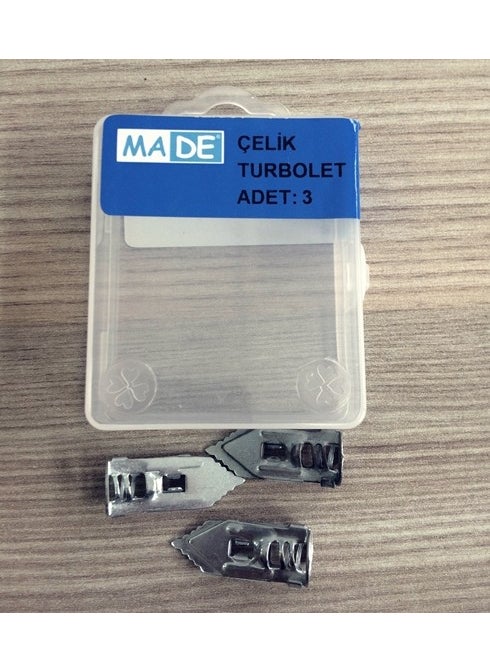 Made of Quality Steel Turbolet (3 Pieces)  - Image 2