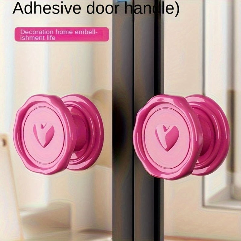 4 قطع خطافات بكؤوس شفط قابلة للفصل بألوان مختلطة، متينة من البلاستيك، مثبتة على الحائط دون حفر - Image 5