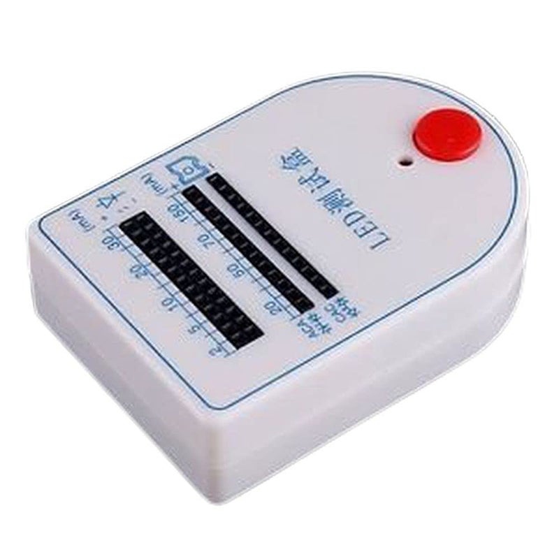DIY Crafts DIY Crafts CTDIYHI40258 2150mA Mini LED Tester Test Box for LightEmitting Diode Bulb Lamp Multicolour 8X 55x22 cm Design  - Image 1