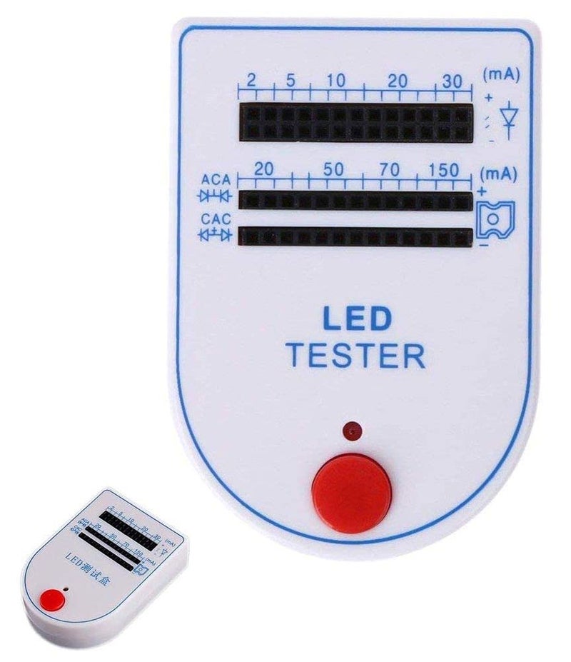 DIY Crafts DIY Crafts CTDIYHI40258 2150mA Mini LED Tester Test Box for LightEmitting Diode Bulb Lamp Multicolour 8X 55x22 cm Design  - Image 2