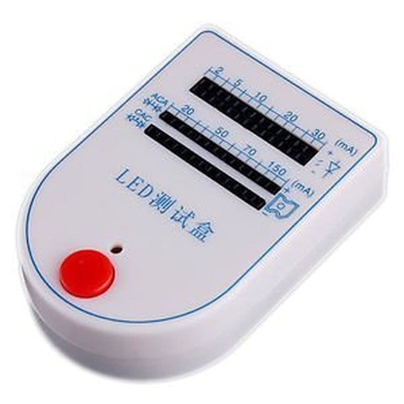 DIY Crafts DIY Crafts CTDIYHI40258 2150mA Mini LED Tester Test Box for LightEmitting Diode Bulb Lamp Multicolour 8X 55x22 cm Design  - Image 4