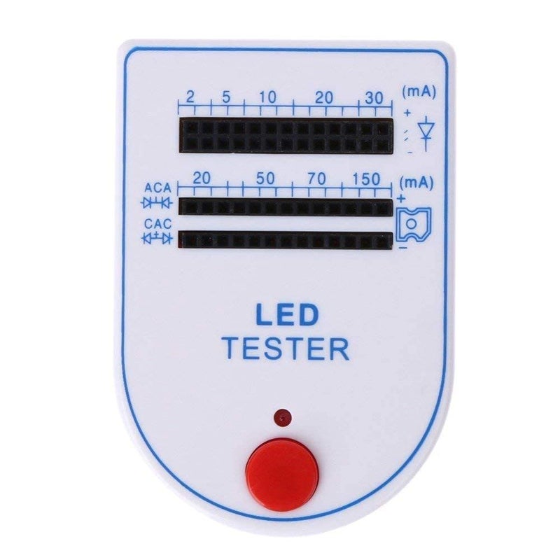 DIY Crafts DIY Crafts CTDIYHI40258 2150mA Mini LED Tester Test Box for LightEmitting Diode Bulb Lamp Multicolour 8X 55x22 cm Design  - Image 3
