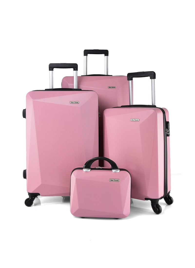NEW TRAVEL NEW TRAVEL HARD Luggage set 4 pieces size 28/24/20/12  inch BR989/4P  - Image 1