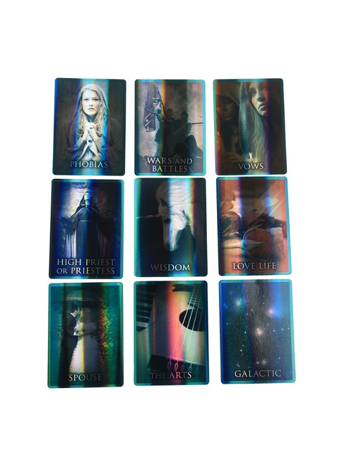 NIBEMINENT Oracle cards of past and present lives - Image 3