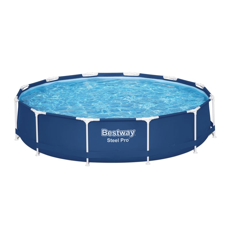 Bestway - Steel Pro Round Frame Pool Without Pump 366 x 76 cm 6473 L - 56706 - Image 4