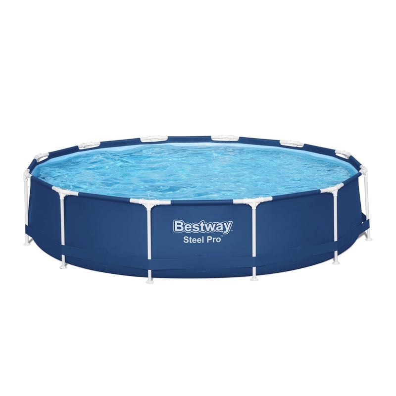 Bestway - Steel Pro Round Frame Pool Without Pump 366 x 76 cm 6473 L - 56706 - Image 3