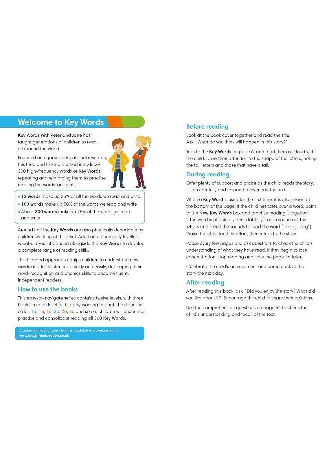 Key Words with Peter and Jane: new global edition Level 1 Book 1  - Image 5