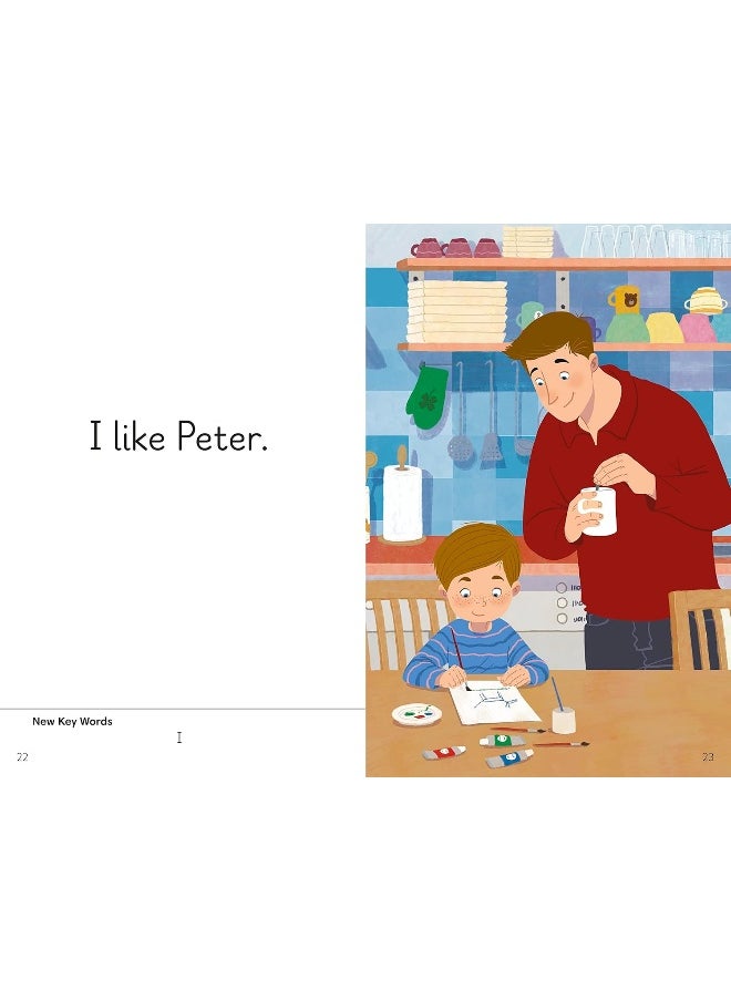 Key Words with Peter and Jane: new global edition Level 1 Book 1  - Image 4