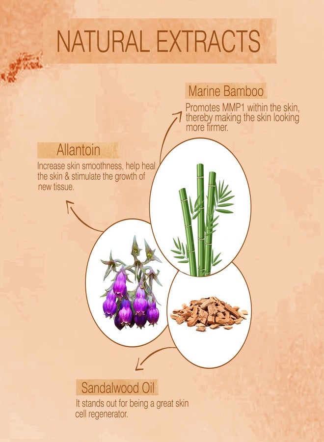 بودي جولد كريم العناية الليلية للجسم من بودي جولد، كريم ليلي للوجه، كريم للتحكم في علامات تقدم السن للنساء | يقلل من الخطوط الدقيقة والتجاعيد، كريم مضاد للشيخوخة، مرطب، مرطب منعش طوال الليل، خالٍ من البارابين والكبريتات، 50 جم - Image 4