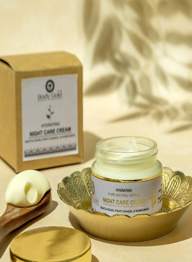 بودي جولد كريم العناية الليلية للجسم من بودي جولد، كريم ليلي للوجه، كريم للتحكم في علامات تقدم السن للنساء | يقلل من الخطوط الدقيقة والتجاعيد، كريم مضاد للشيخوخة، مرطب، مرطب منعش طوال الليل، خالٍ من البارابين والكبريتات، 50 جم - Image 3