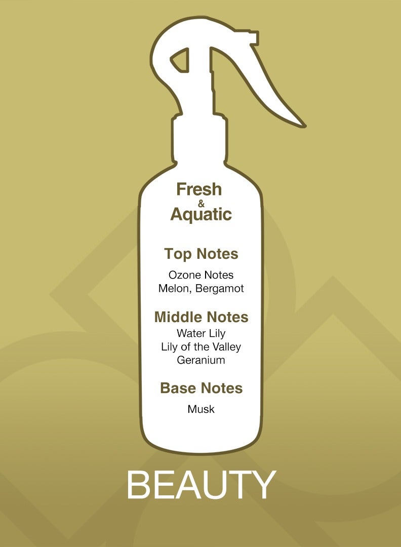 Essancy Aroma Mist Beauty Premium Air Freshener Clear 300ml - Image 2