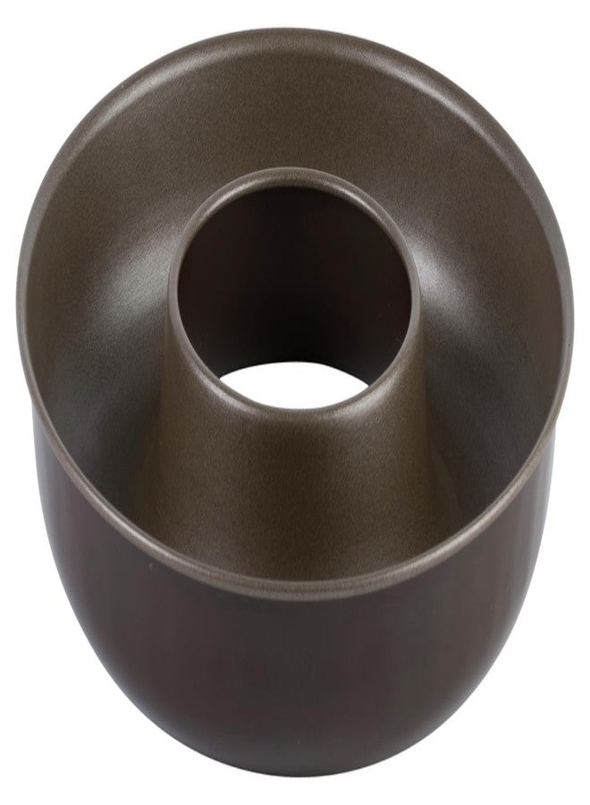 Gobel Paderno World Cuisine 8 5/8 Inch by 1 3/4 Inch Non-stick Savarin Mold - Image 1