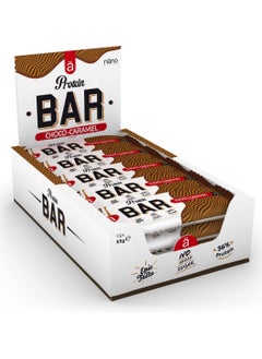 Protein Bar Sugar Free - Choco Caramel - (15 Bars)