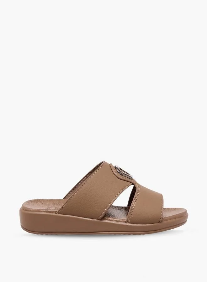 Boys Slip-On Arabic Sandals