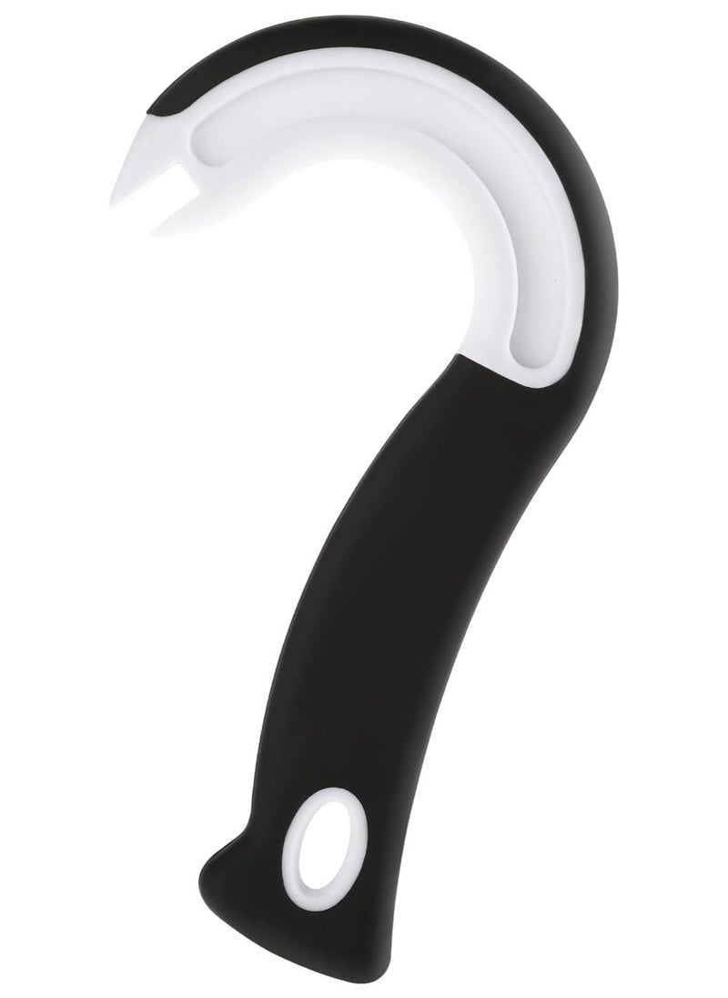 Generic - Pull Tab Can Opener Ergonomic Pop Top Can Opener Tool J Shape Handy Ring Pull Can Opener Aid for Seniors Easy Tab Opener for Cans Soda Beer Tin Can Cat Food Hand Can Opener for Arthritis - Image 1
