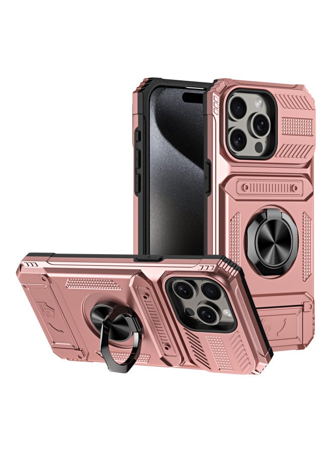 For Apple Phone Case Hidden Card Car Magnetic Ring Bracket Multiple Models Available 