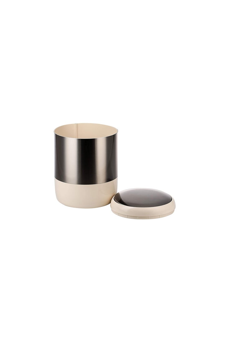 Primanova lima waste bin 6 liter , beige  - Image 3