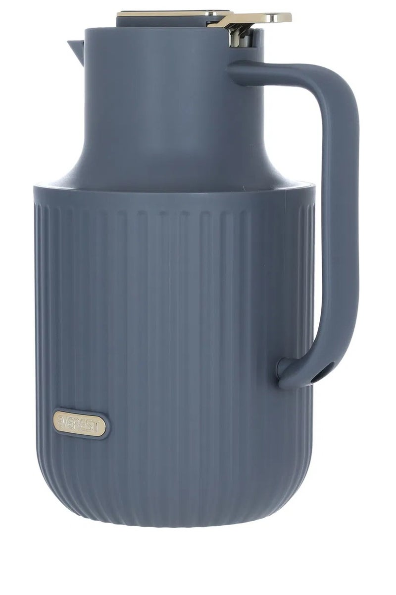 السيف غاليري ترمس لورا برو إفرست، 1.5 لتر، ، هيكل خارجي بلاستيك - رمادي غامق - Image 4