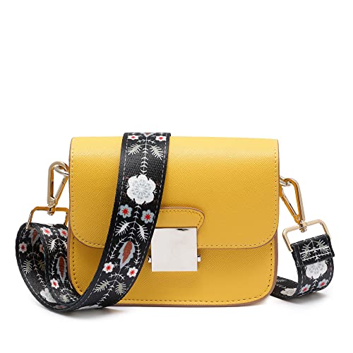 S-Jacorry Purse Strap Replacement Crossbody Wide Shoulder Strap Adjustable Canvas Straps Handbag Strap Replacement Belts - Image 4