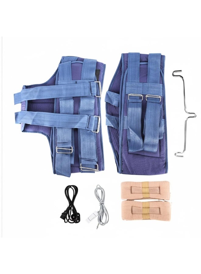 PHYSIOTREX® Digital Traction Unit for Cervical & Lumbar Therapy – Advanced Solid-State Traction Machine | Adjustable Hold & Rest Times | Static & Intermittent Modes | Traction Force Up to 45kg | Built-In Patient Safety Features - Image 2