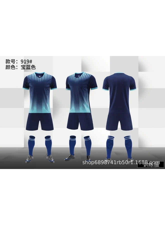-sapphire Blue Football Jersey - Image 1