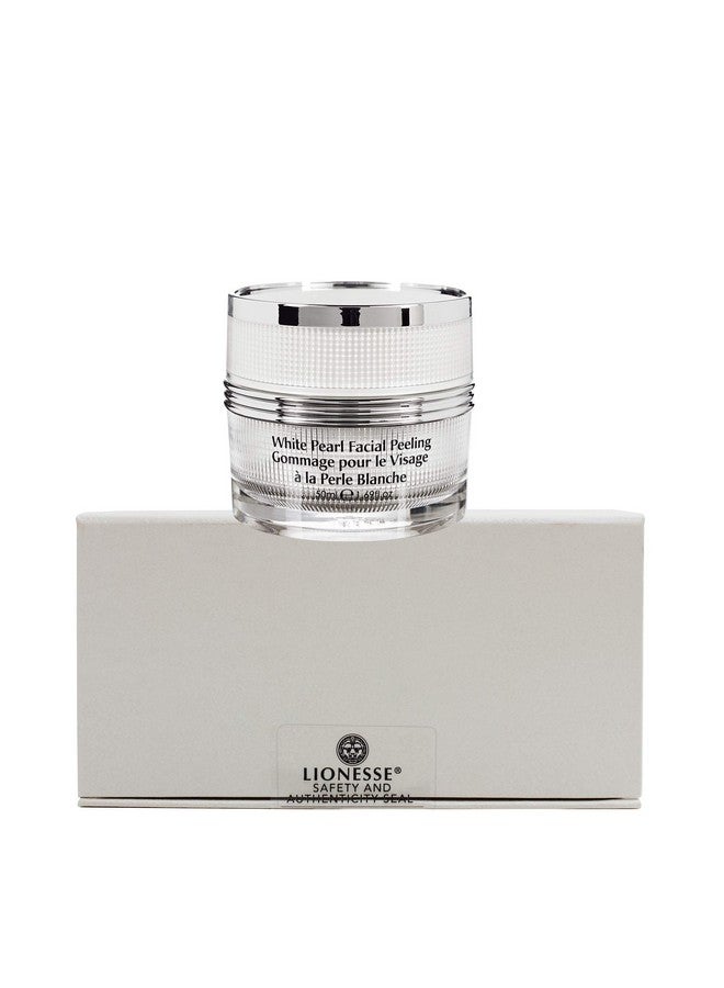 Lionesse White Pearl Facial Peeling 50 ml/ 1.69 fl oz Y - Image 1