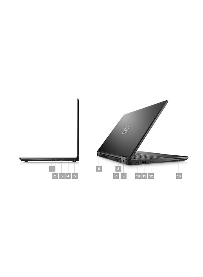 DELL Renewed - Latitude 5591 ‎VWWD9 (2019) Laptop With 15.6-Inch Display, Intel Core i5 Processor/8th Gen/8GB RAM/256GB SSD/2GB Nvidia GeForce MX Series Graphic With English/Arabic Keyboard Black - Image 3
