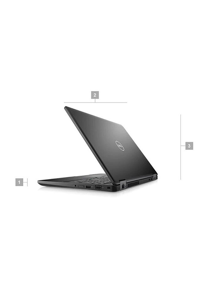 DELL Renewed - Latitude 5591 ‎VWWD9 (2019) Laptop With 15.6-Inch Display, Intel Core i5 Processor/8th Gen/8GB RAM/256GB SSD/2GB Nvidia GeForce MX Series Graphic With English/Arabic Keyboard Black - Image 2
