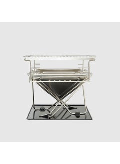 TOREAD StainlessSteelFoldableCampingGrillFurnace-TEMMBL80849  - Image 2