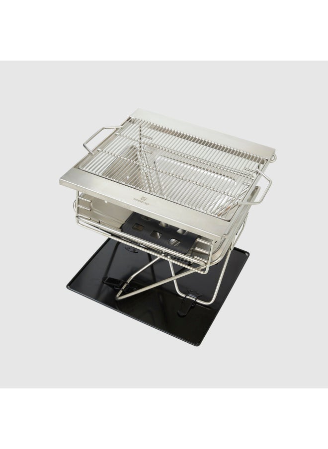 TOREAD StainlessSteelFoldableCampingGrillFurnace-TEMMBL80849  - Image 1