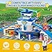 Super Wings World Airport Playset Includes 2 TransformaBot Jett and Donnie Figures Preschool Educational Learning Toys for Boys and Girls Age 3 4 5 6 Birthday Gifts for Kids - Image 4