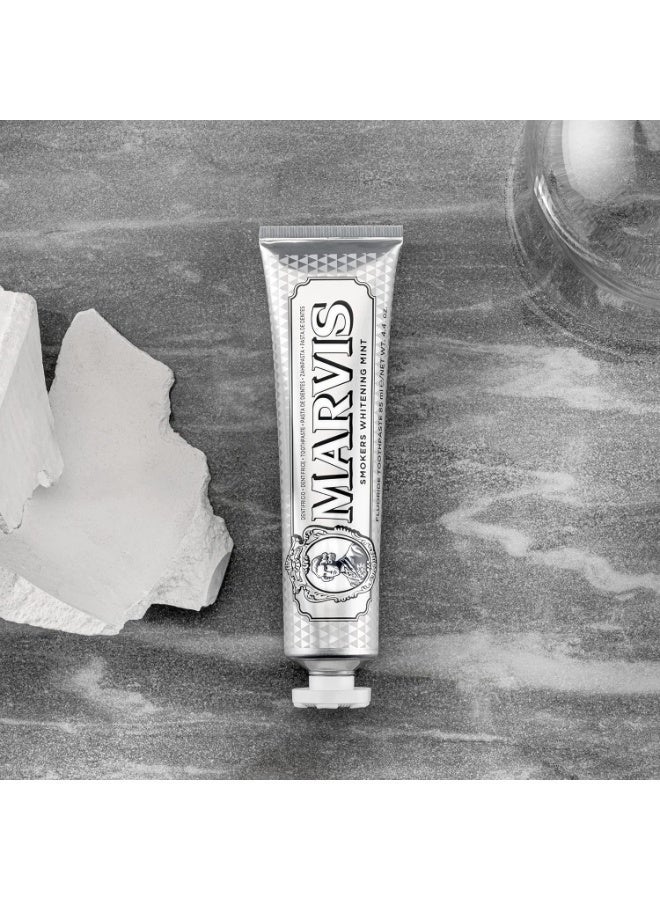 Marvis Smokers Whitening Mint Toothpaste 85ml - Image 4