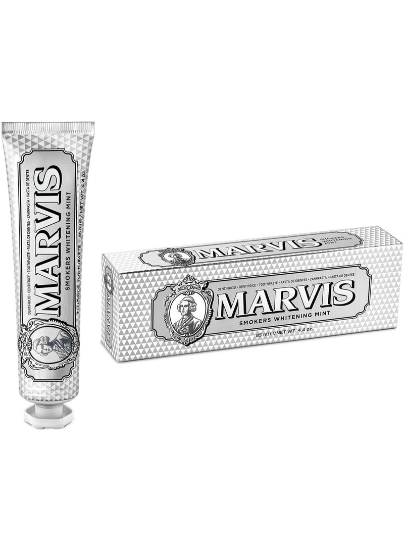 Marvis Smokers Whitening Mint Toothpaste 85ml - Image 1