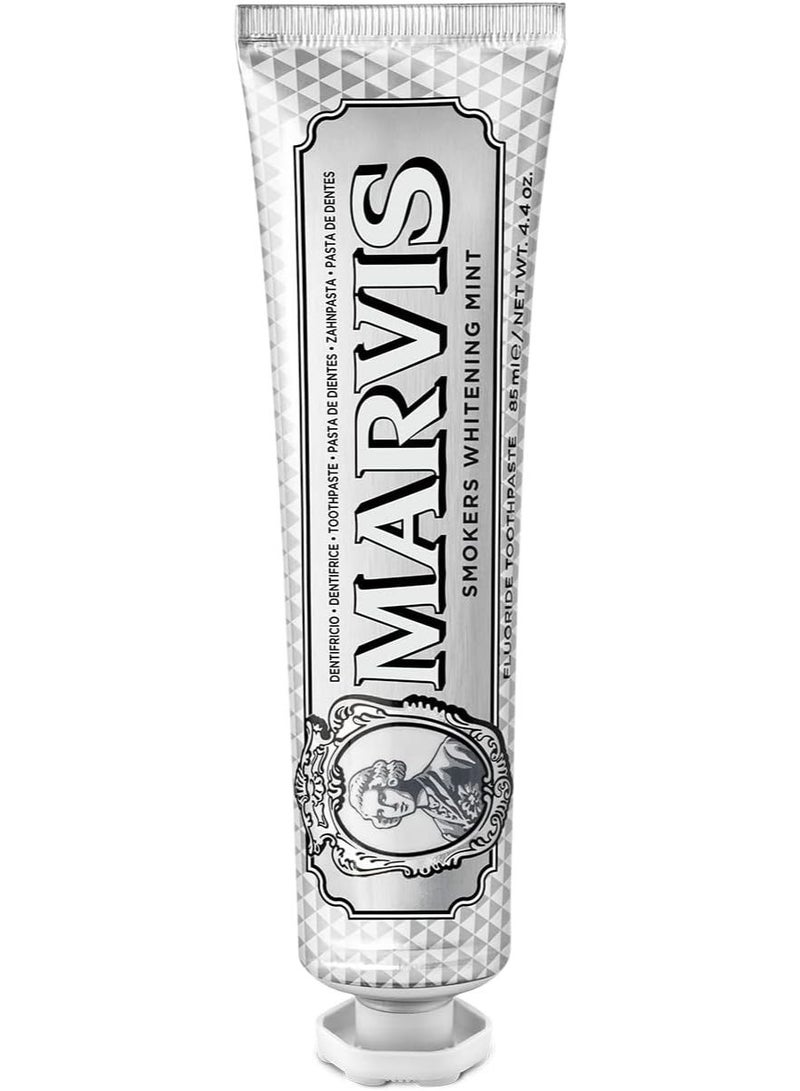 Marvis Smokers Whitening Mint Toothpaste 85ml - Image 5