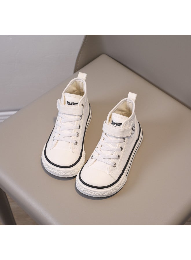 Bumblebee Spring/summer New Kids Canvas Shoes - Big Head Breathable Casual Sneakers For Boys And Girls, Versatile Unisex Children's Cloth Shoes - Image 2