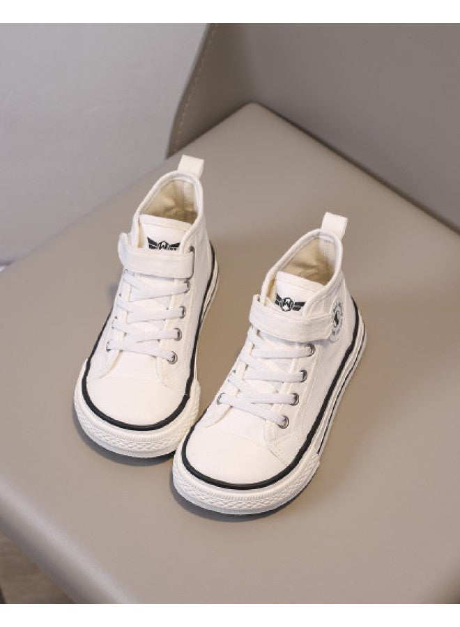 Bumblebee Spring/summer New Kids Canvas Shoes - Big Head Breathable Casual Sneakers For Boys And Girls, Versatile Unisex Children's Cloth Shoes - Image 1