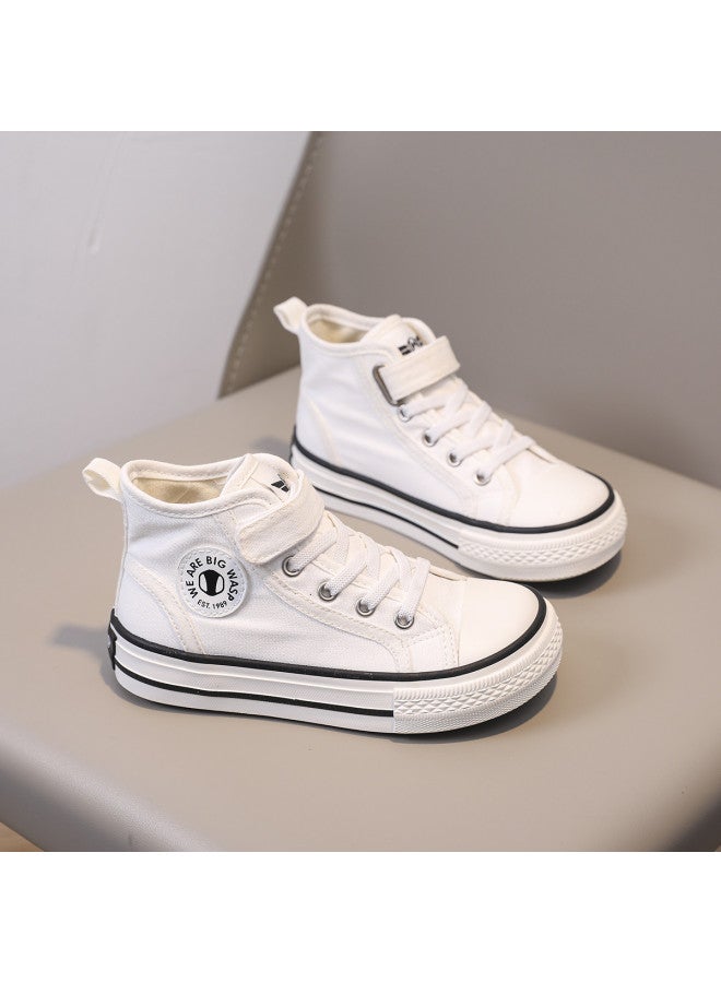 Bumblebee Spring/summer New Kids Canvas Shoes - Big Head Breathable Casual Sneakers For Boys And Girls, Versatile Unisex Children's Cloth Shoes - Image 3