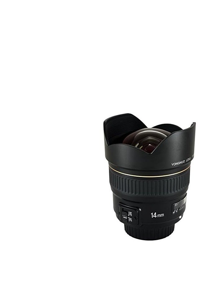 YONGNUO Yongnuo Yn14Mm F2.8N Ultra-Wide Angle Prime Lens For Nikon Dslr Cameras  - Image 4