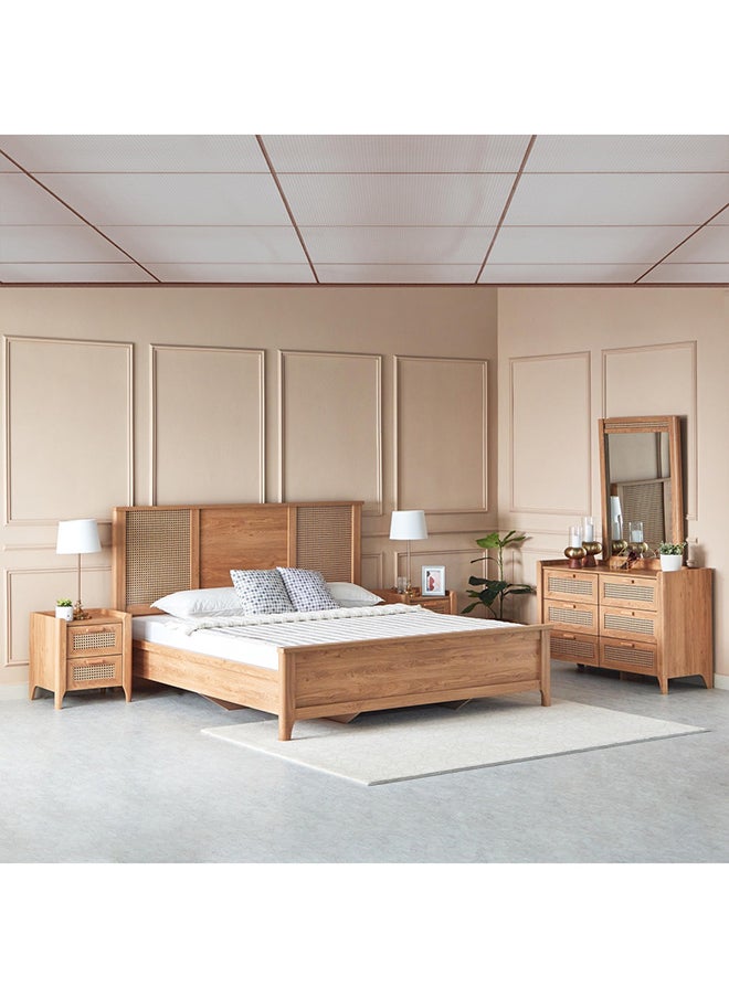 Home Box - Java 5-Piece King Bedroom Set 209 x 120 x 197 cm - Image 1