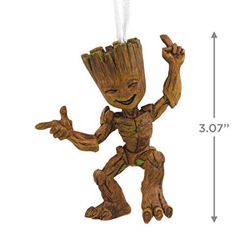 Hallmark Marvel Guardians of The Galaxy Groot Christmas Ornament - Image 5