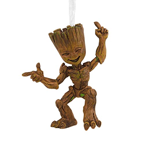 Hallmark Marvel Guardians of The Galaxy Groot Christmas Ornament - Image 4