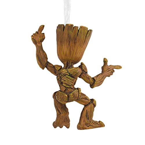 Hallmark Marvel Guardians of The Galaxy Groot Christmas Ornament - Image 2