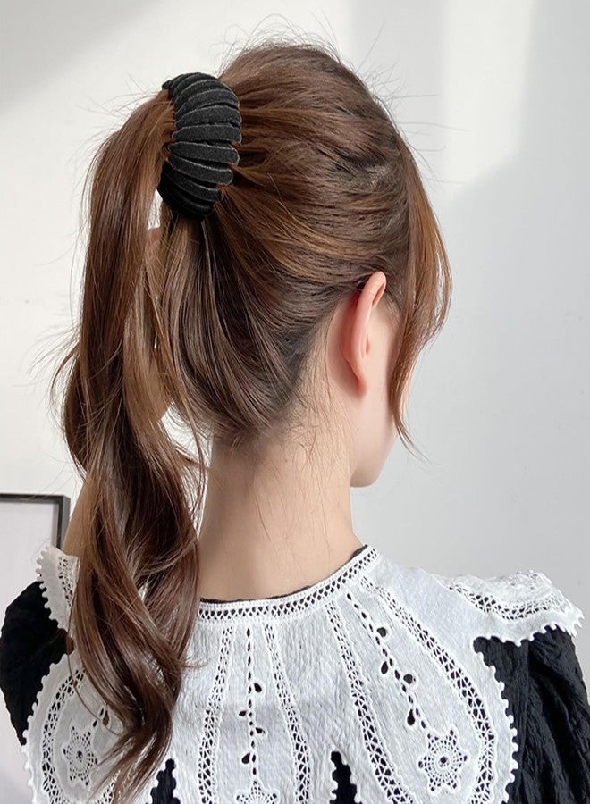 Sizobi Bird Nest Magic Hair Clip 3pcs Black - Image 5