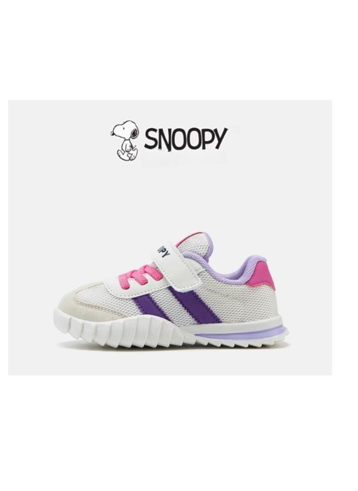 Snoopy Children's Breathable Forrest Gump Sneakers  - Image 1
