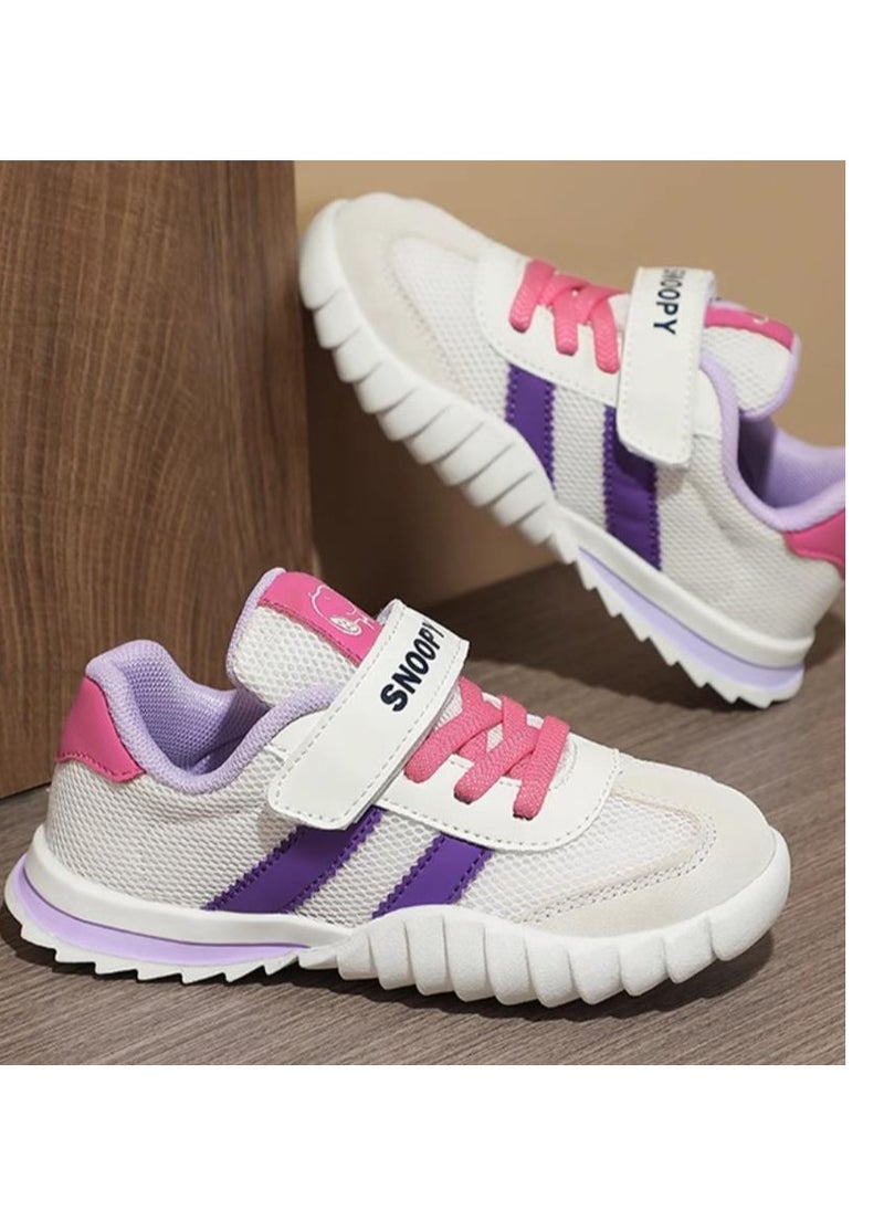 Snoopy Children's Breathable Forrest Gump Sneakers  - Image 3