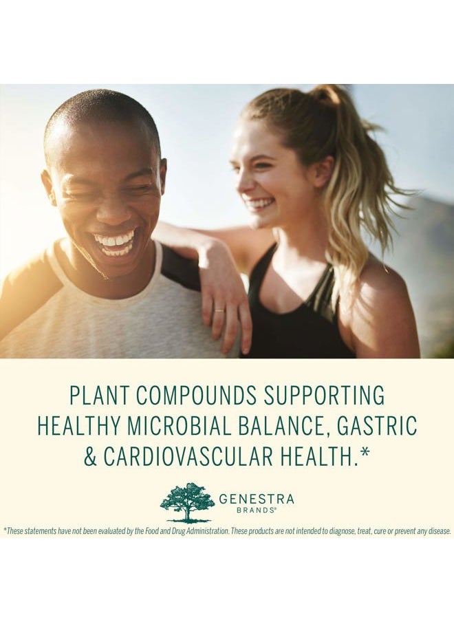 Genestra - Allisyn | Garlic and Cinnamon Herbal Supplement | 60 Capsules - Image 1