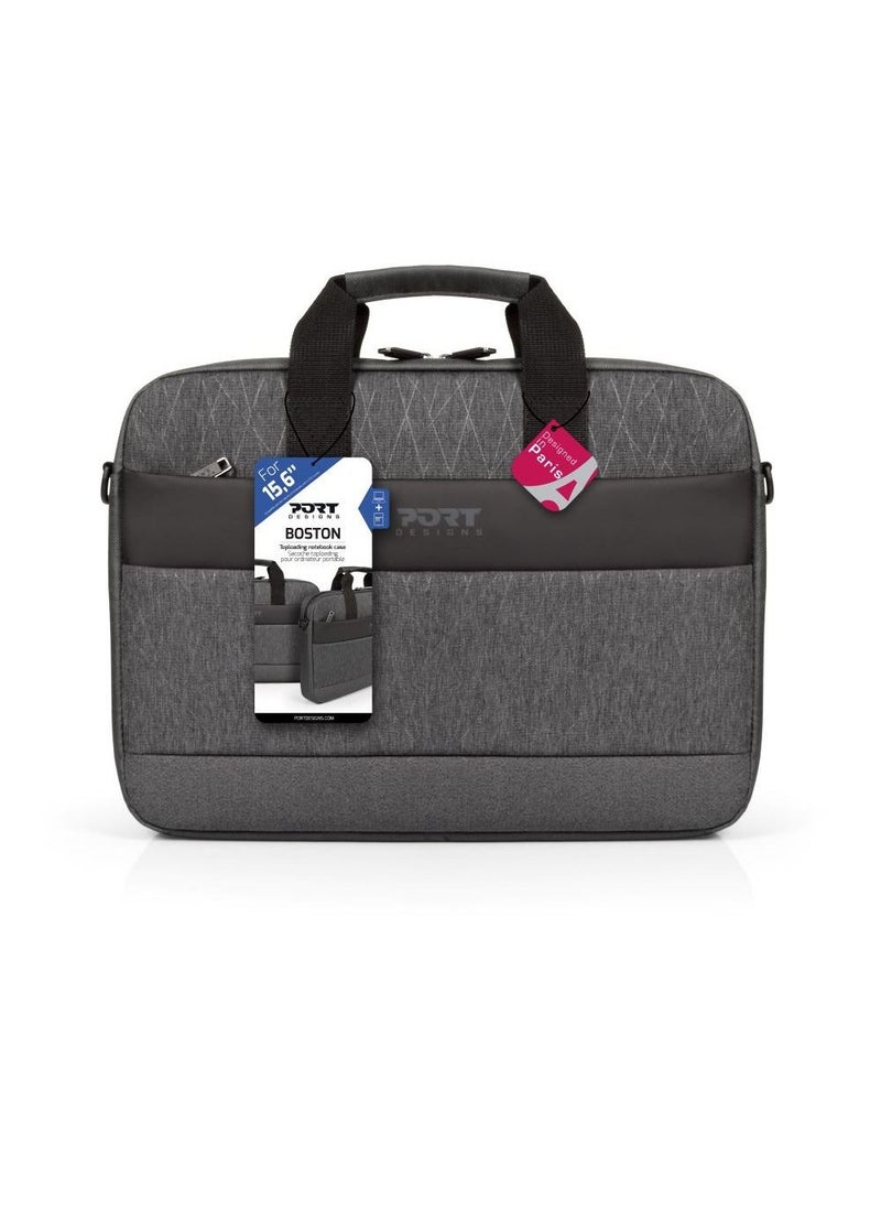 PORT Designs Port Design Boston Top loading Laptop Bag 15.6 inch  - Image 1